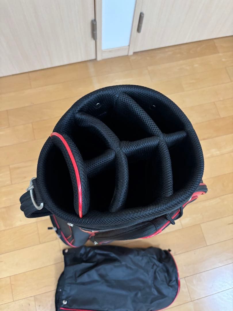 【程度良】NEX by NEXGEN キャディバック