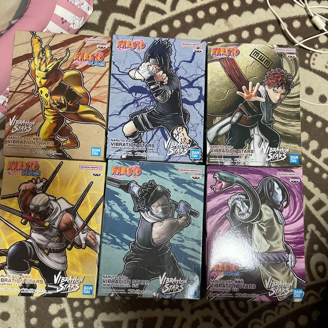 NARUTO フィギュア 57体セット