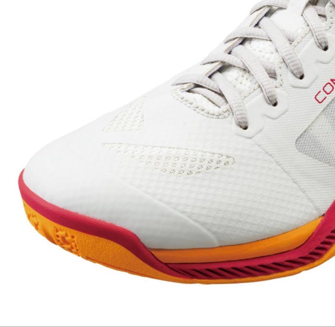 ヨネックス　バドミントンシューズ　パワークッション　コンフォートZ 白　24.5