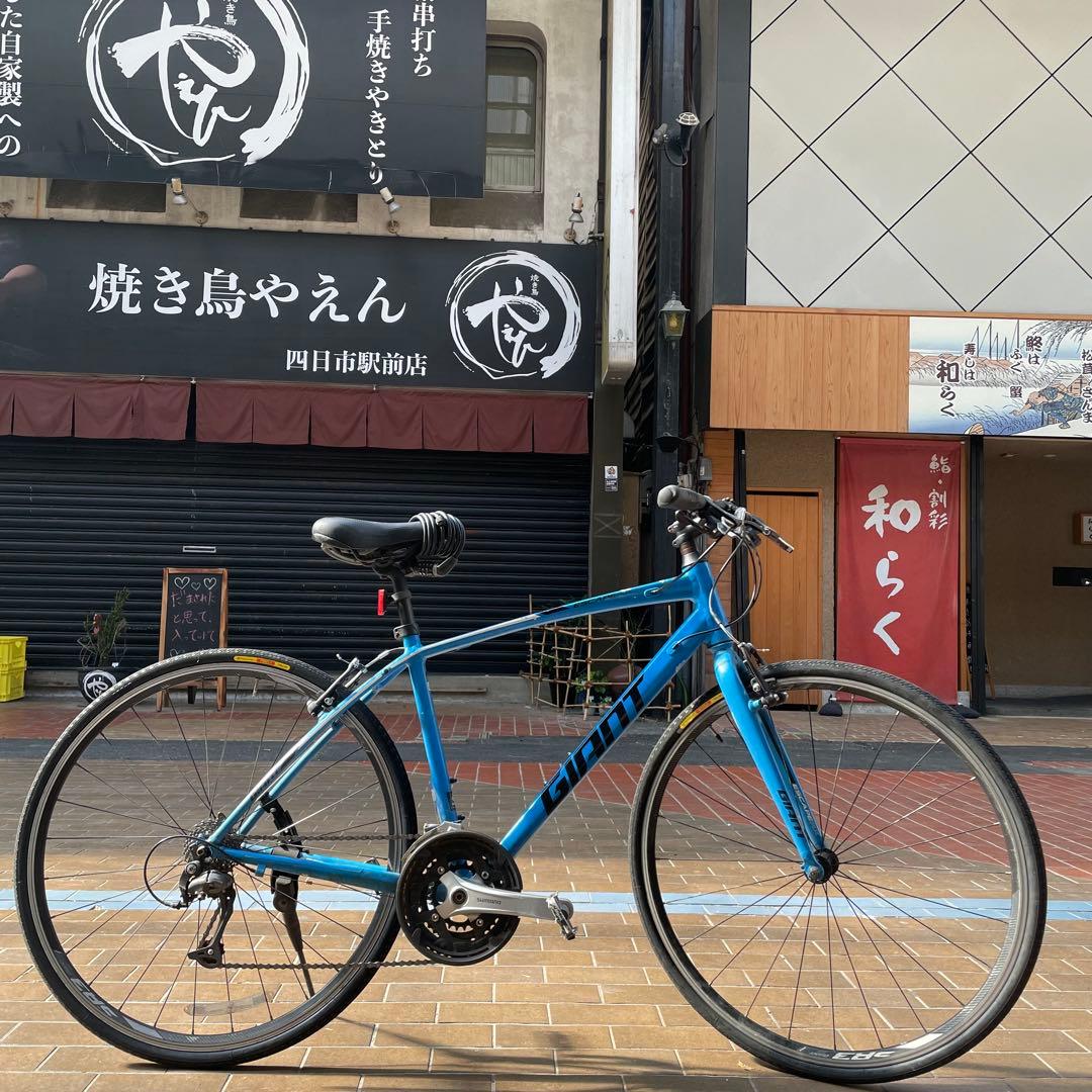 【激安!タイヤ等新品】 ジャイアント エスケープ RX Sサイズ　クロスバイク