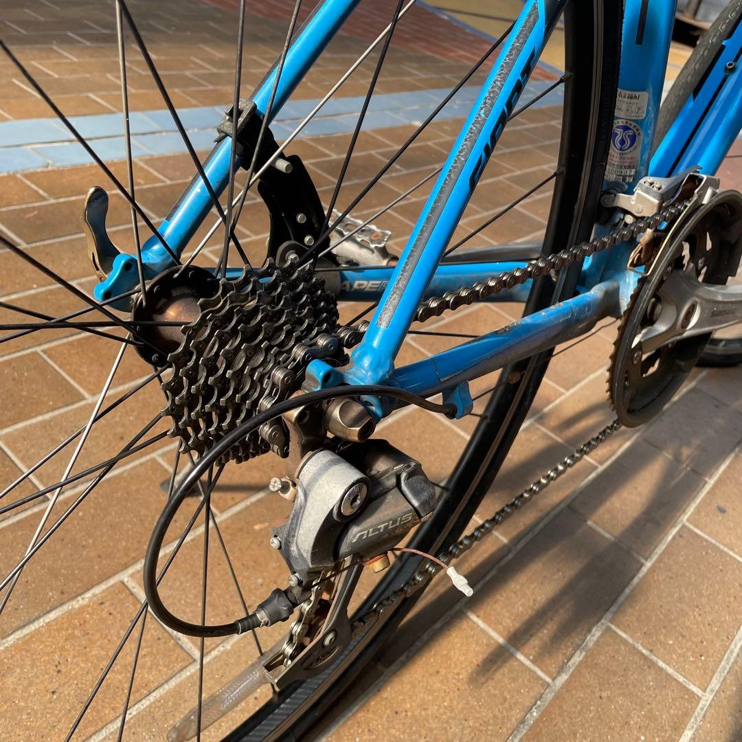 【激安!タイヤ等新品】 ジャイアント エスケープ RX Sサイズ　クロスバイク