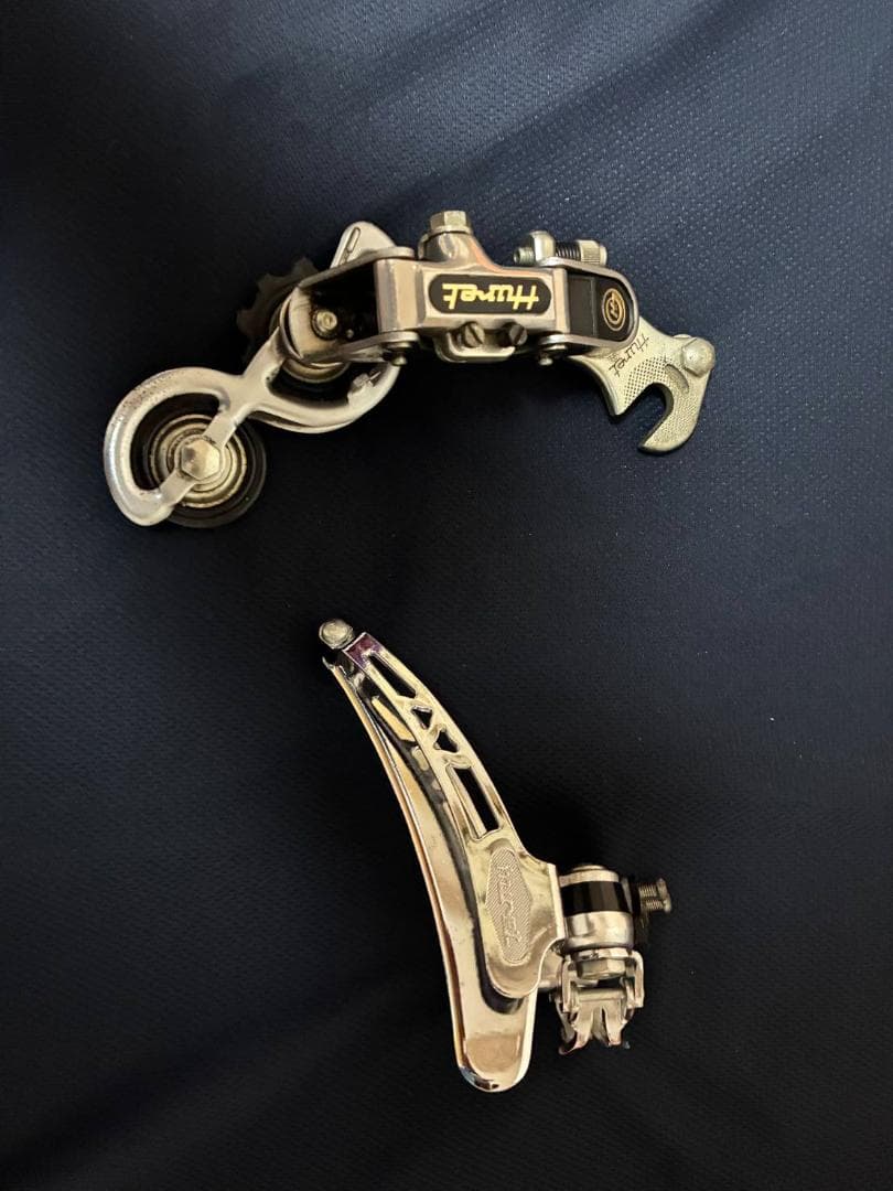 Huret フロントディレイラー 箱付き
