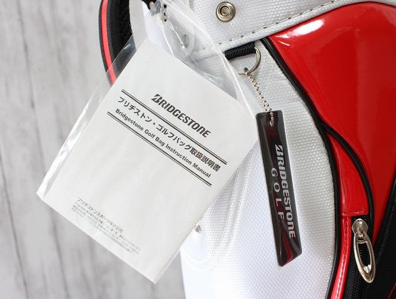 新品 ブリヂストン キャディバッグ 9型 4.7インチ対応 CBG21Y