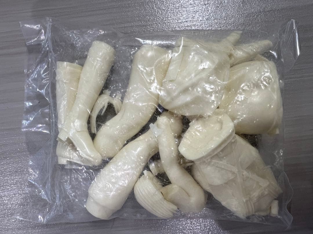 オーバーダード 1/8 ジル・バレンタイン バイオハザード レジンキット