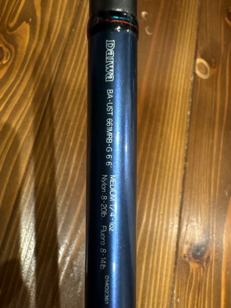 ダイワ バトラーＵＳトレイル ＢＡ－ＵＳＴ　６６１ＭＲＢ－Ｇ　DAIWA