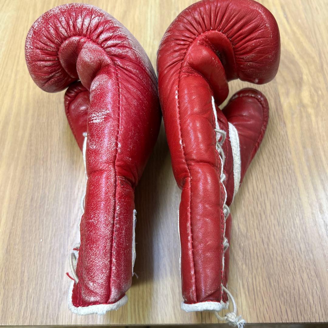 Winning ボクシンググローブ 赤 6oz