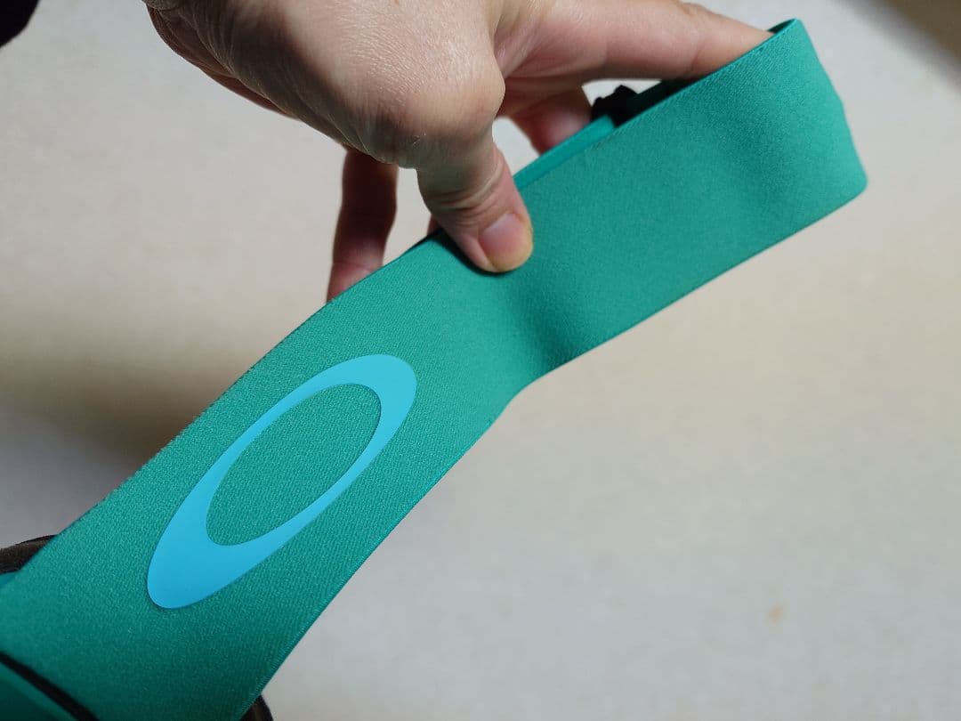 スキー・スノーボード用ゴーグル グリーン