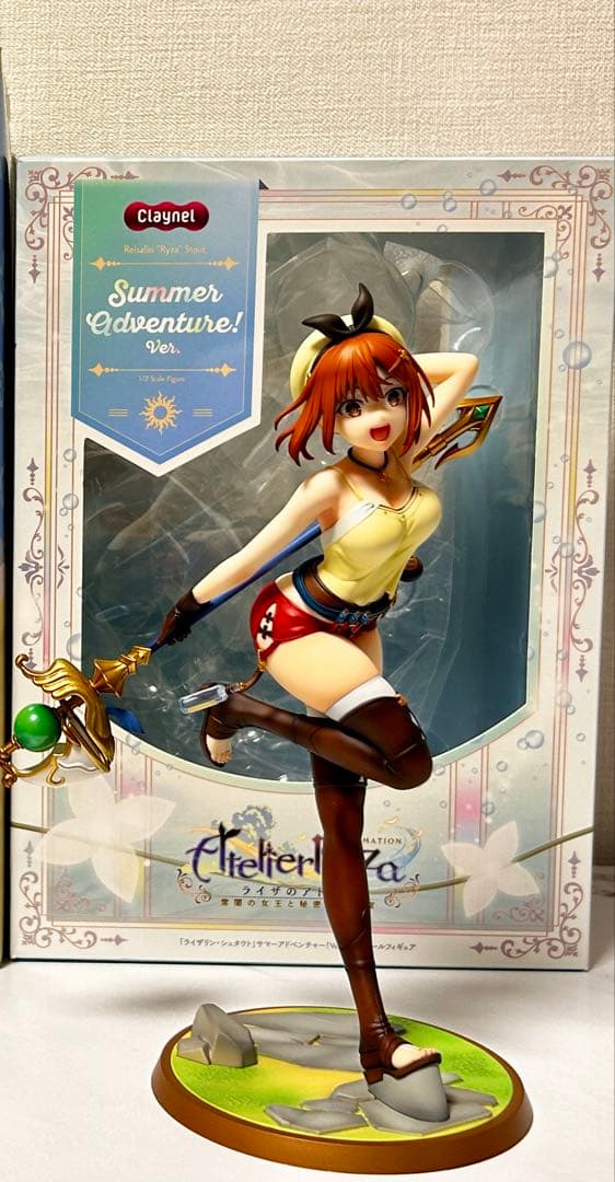 ライザリン・シュタウト サマーアドベンチャー! ライザのアトリエ フィギュア