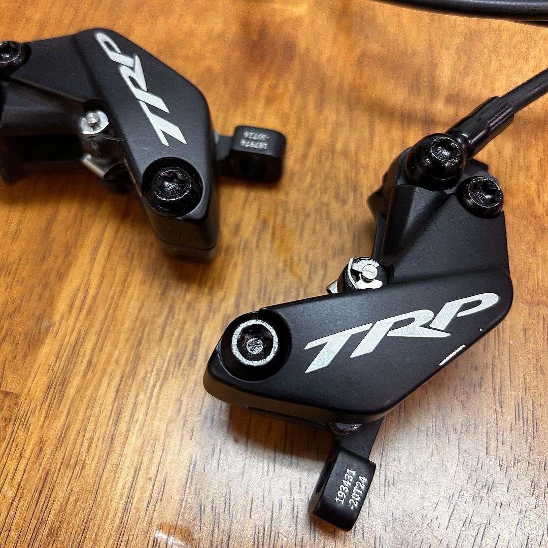 TRP TRAIL EVO 前後セット