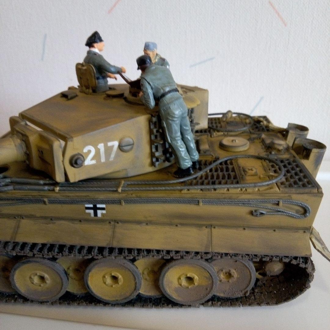 プライスダウン☆超レア・タミヤ　1/35 ドイツ軍　タイガーI重戦車