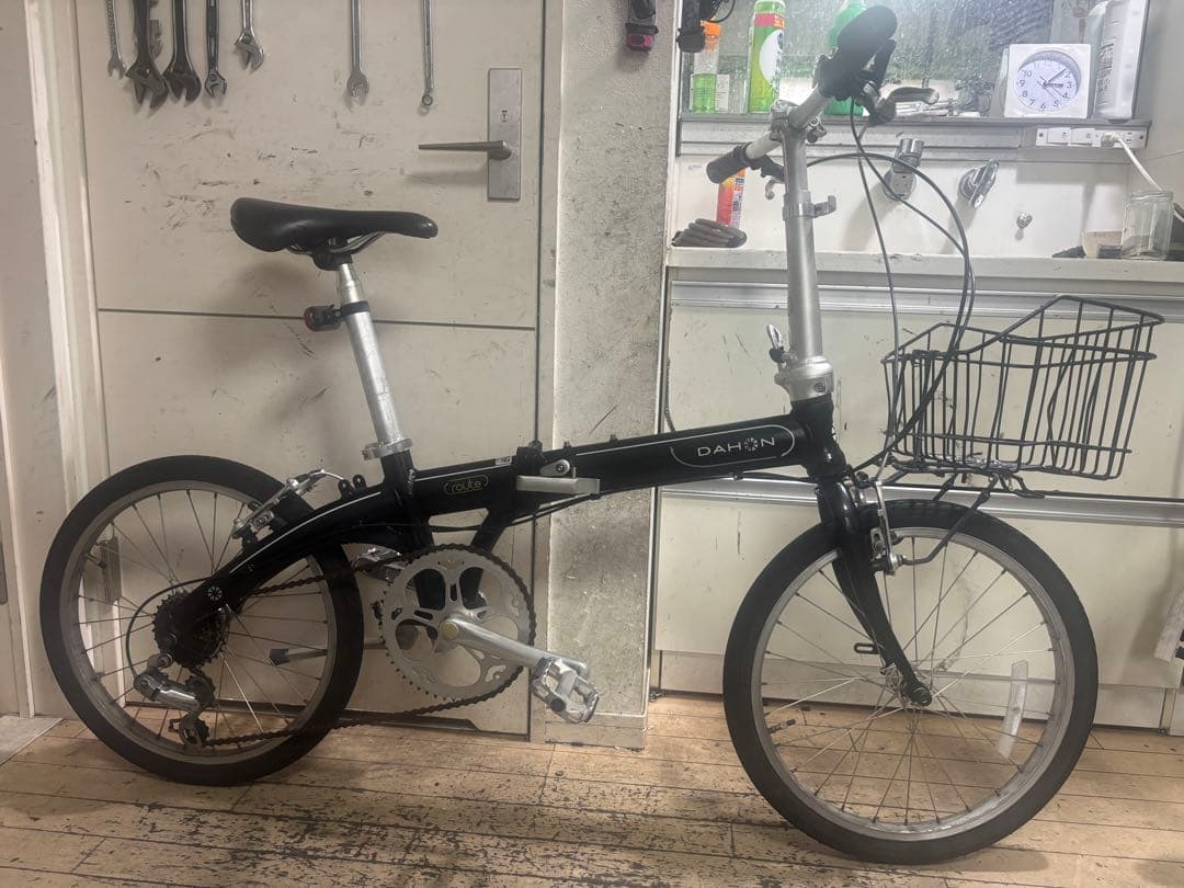 DAHON Route 折りたたみ自転車 ブラック