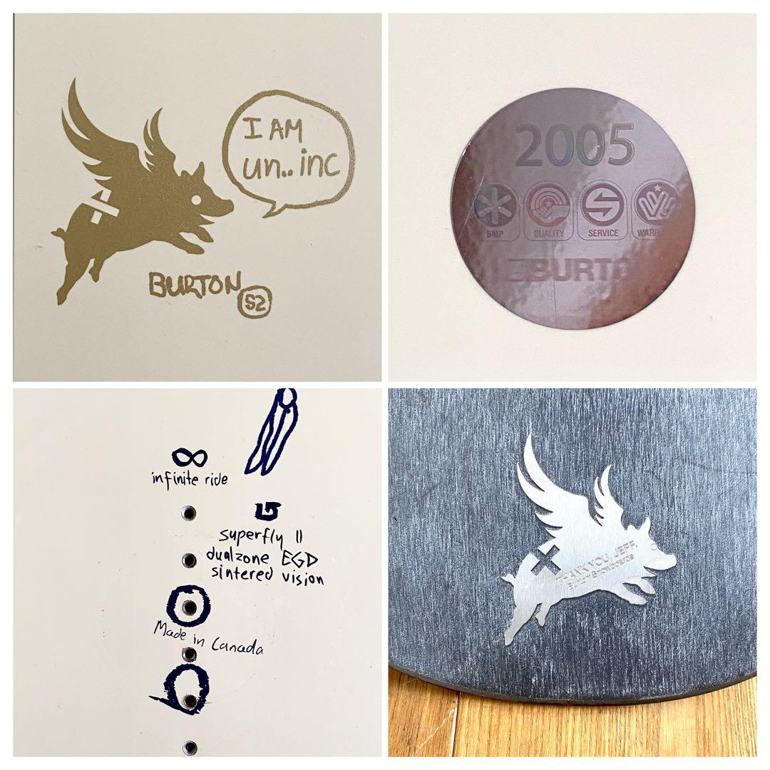 激レア BURTON Uninc アンインク 152cm スノーボード