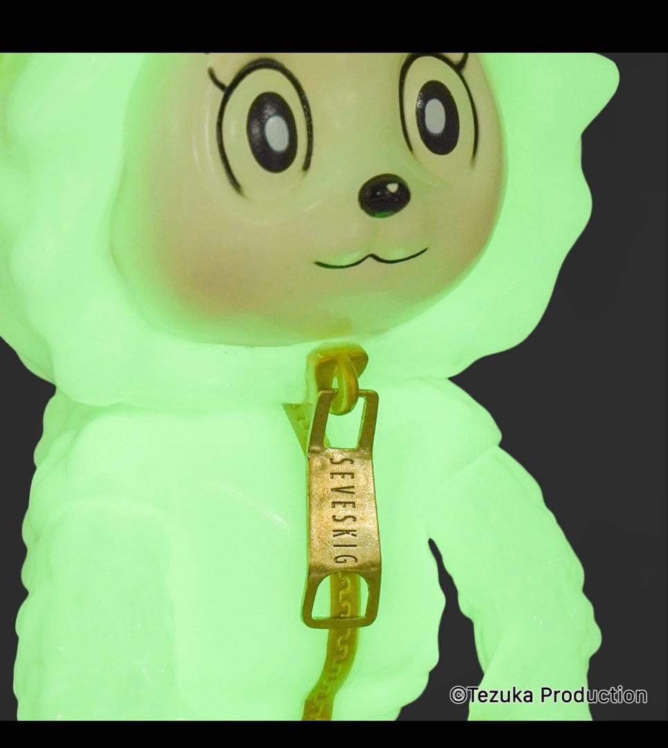 セヴシグ　SEVESKIGフィギュア ソフビ　ジャングル大帝レオフィギュア