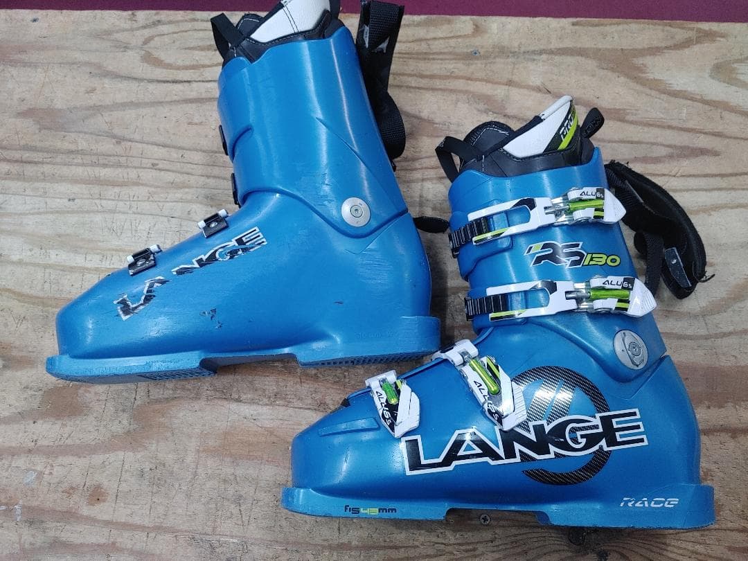 スキー 27-27.5 Lange RS 130 Fis 43mm race WC