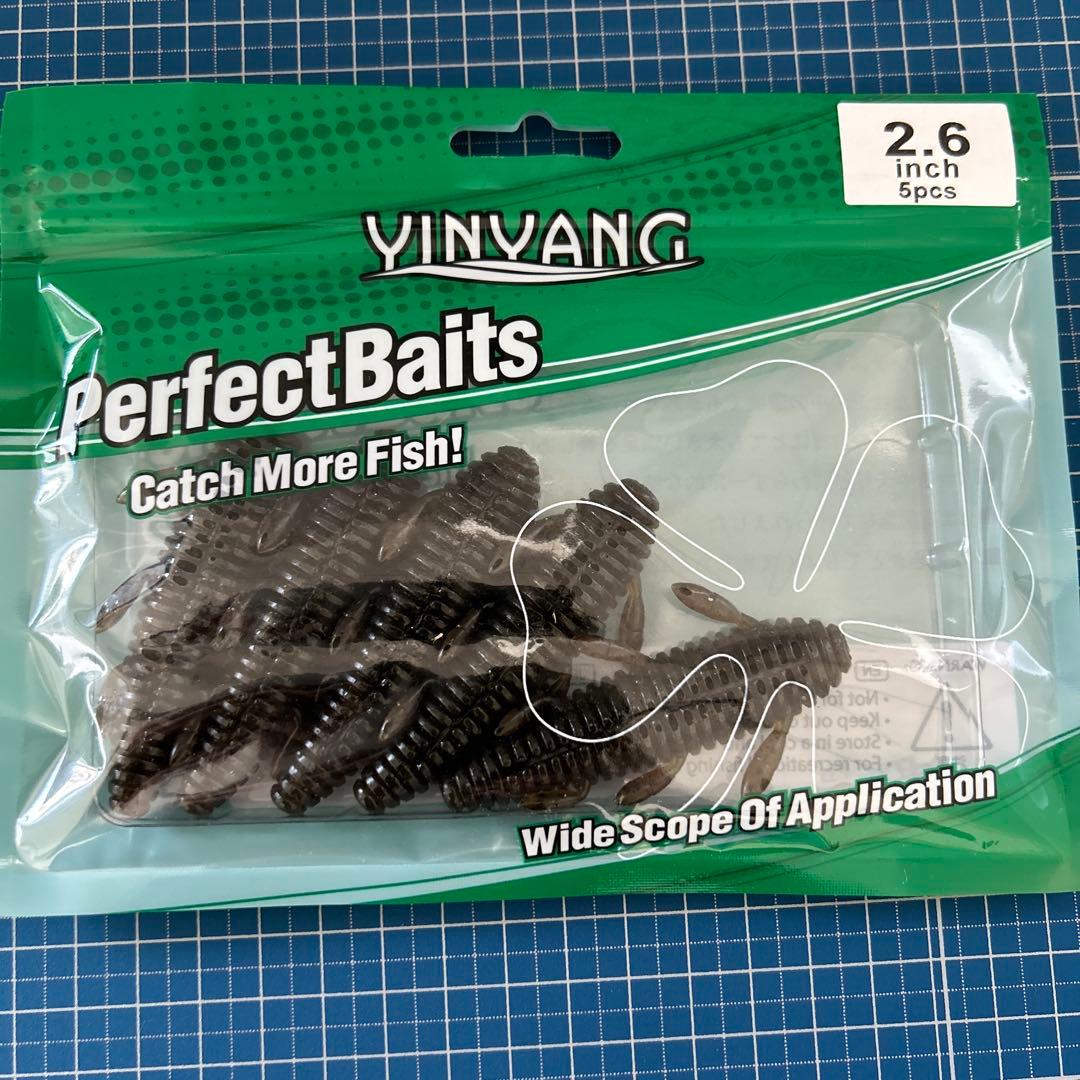 沈み虫似てます ー 2.2/2.6/3.2インチどれでも30パックセット