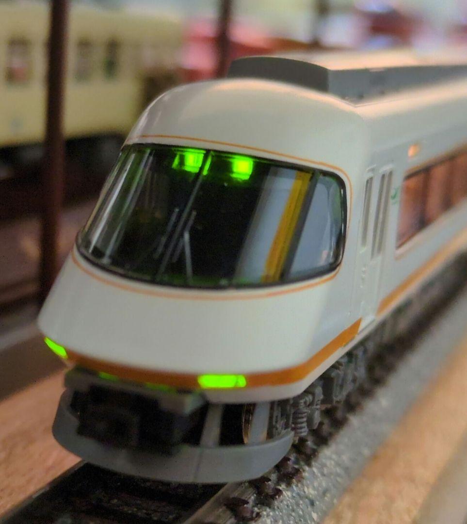 鉄道模型 近畿日本鉄道 21000系 ア－バンライナー 室内灯完備！！