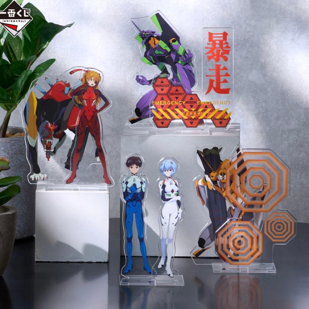 一番くじ エヴァンゲリオン ～ヤマト作戦！～ 1ロット