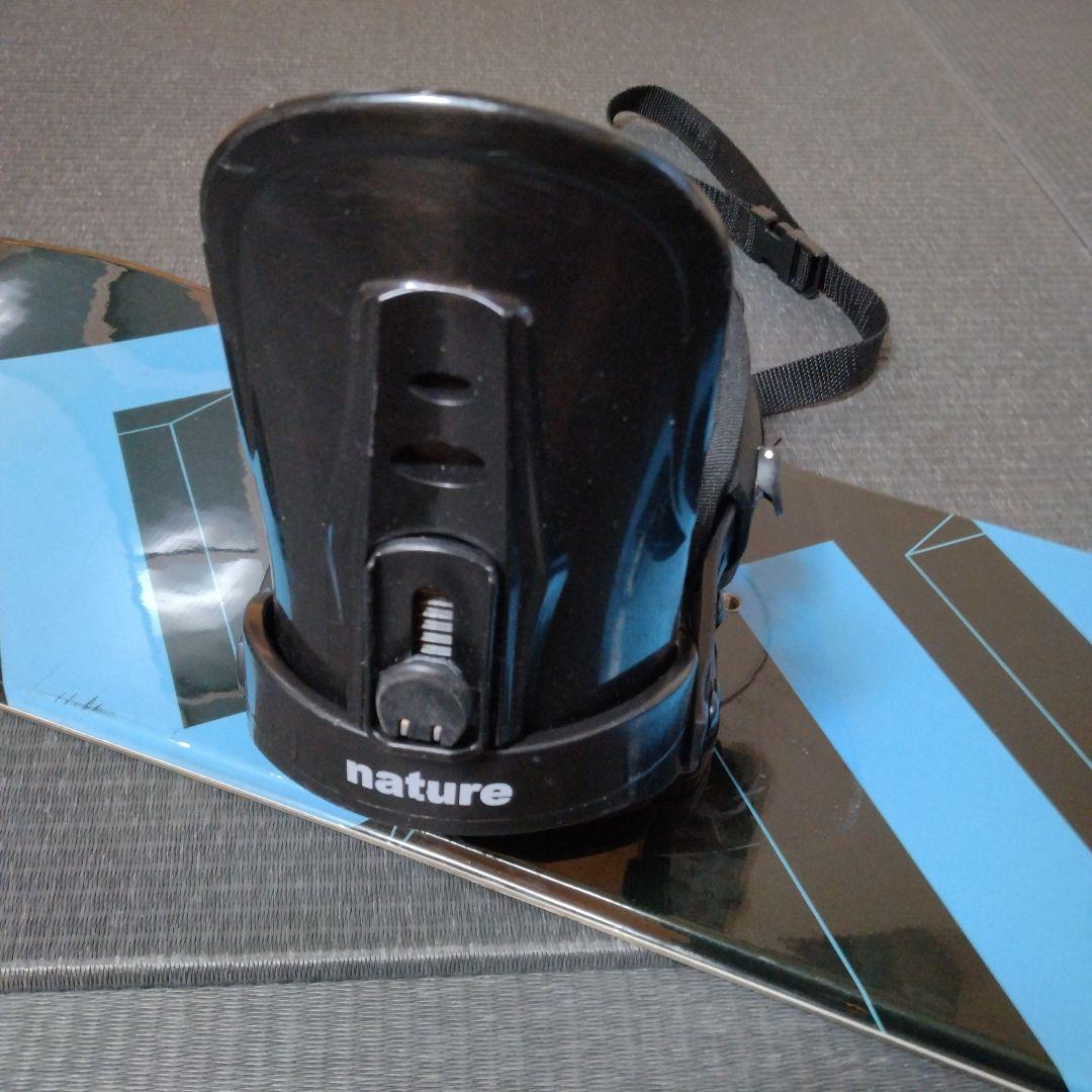 DUB ジュニアスノーボード110cm ビンディング 滑り止め＆コード付