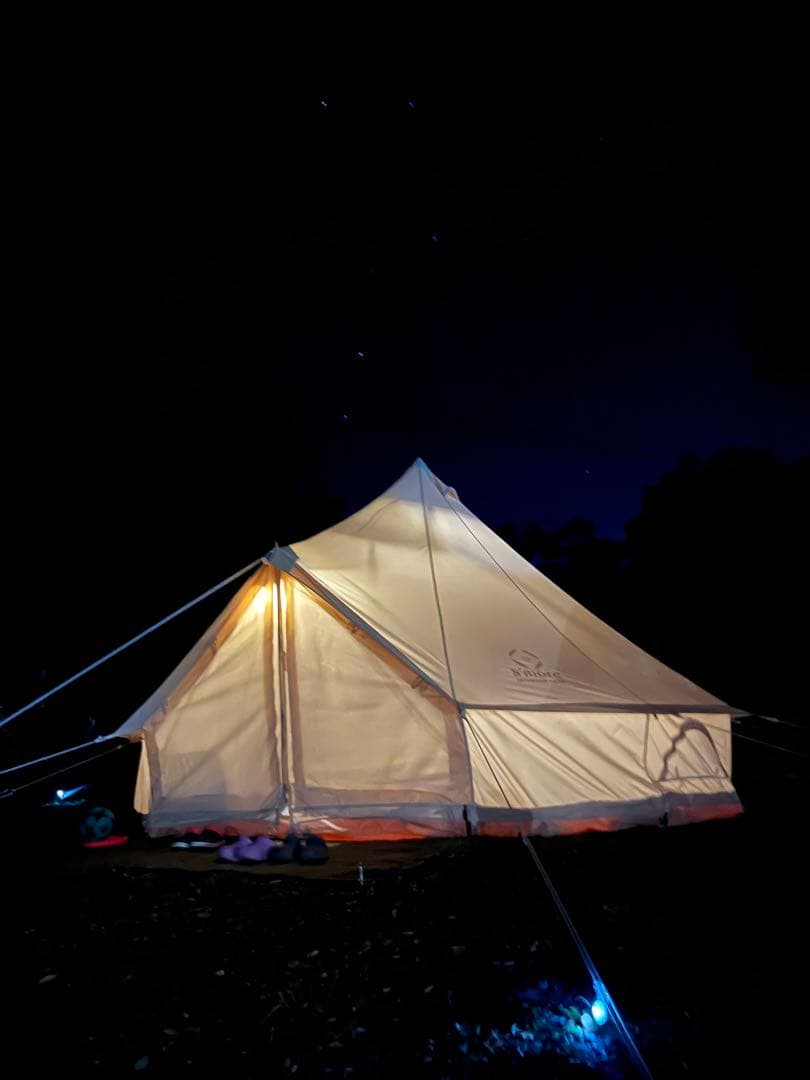 S'more ベル型テントBello400 &グランドシート400（引取割引有）