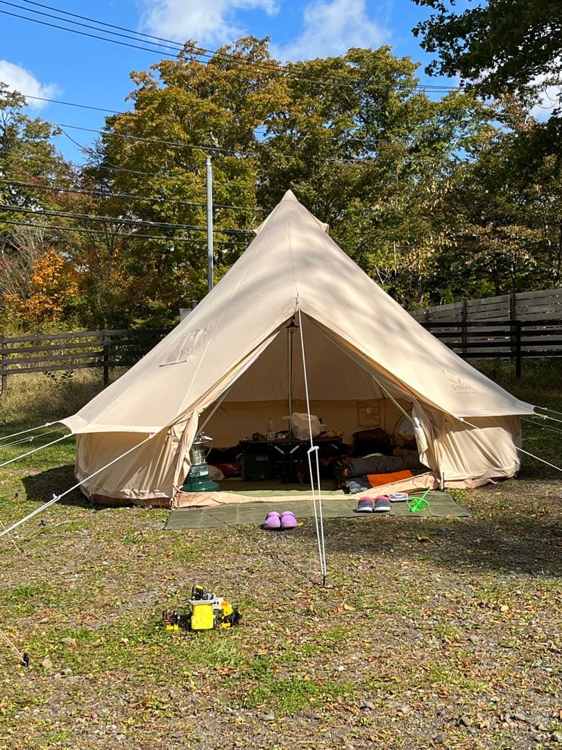 S'more ベル型テントBello400 &グランドシート400（引取割引有）