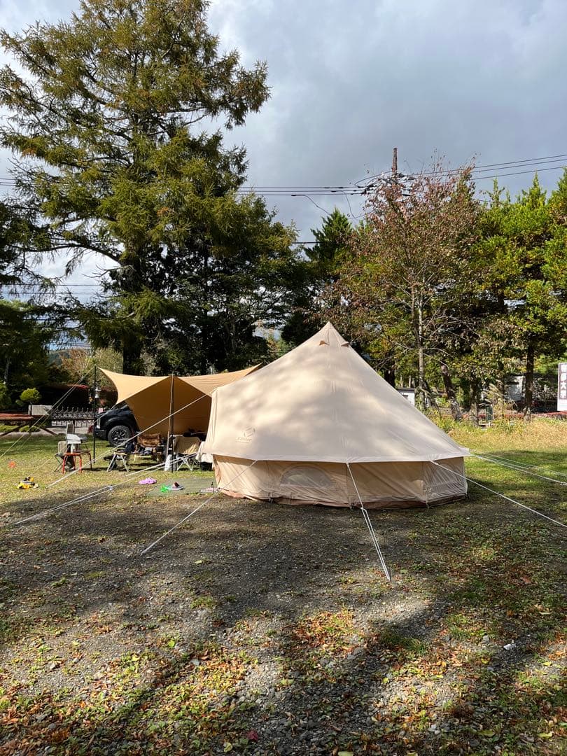 S'more ベル型テントBello400 &グランドシート400（引取割引有）
