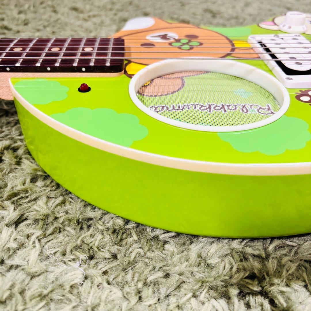 フェルナンデス ZO-3 リラックマ エレキギター ピンク ケース ピック付き