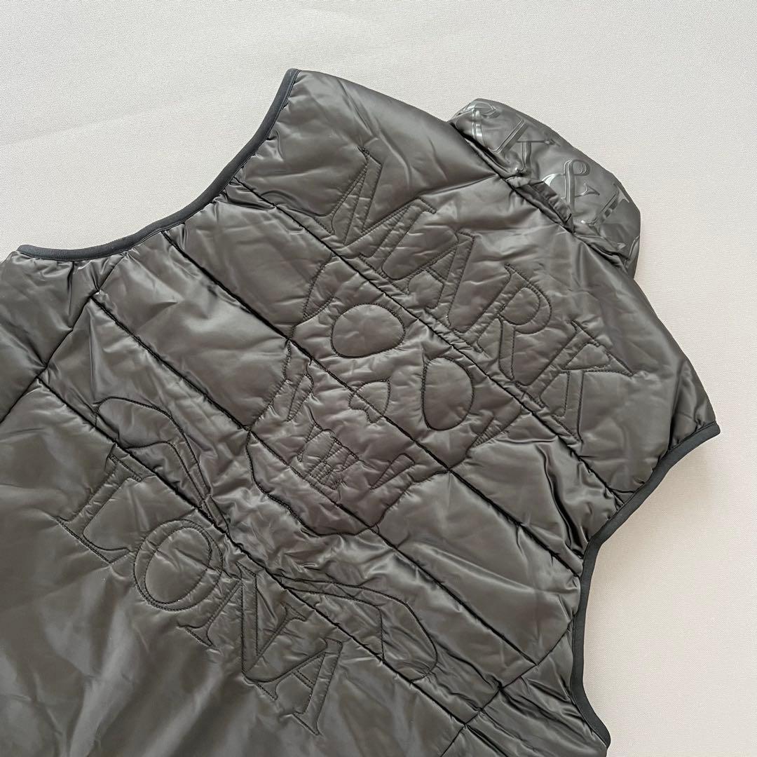 MARK&LONA マークアンドロナ　ダウンベスト　ジャケット　中綿　メンズ　黒