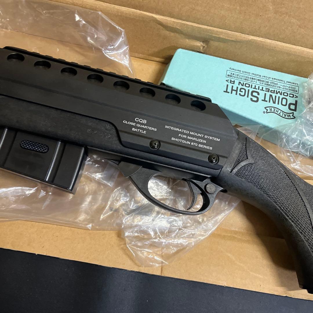 MARUZEN マルゼンCA870 STOCK 　エアコッキングガン　美品