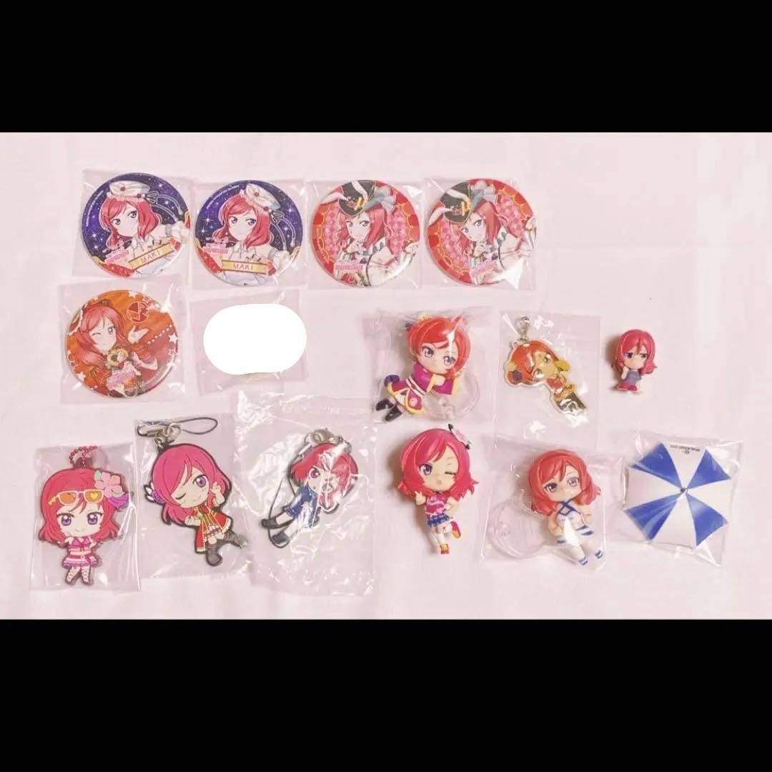 ラブライブ μ's 西木野真姫 缶バッジ ラバスト まとめ