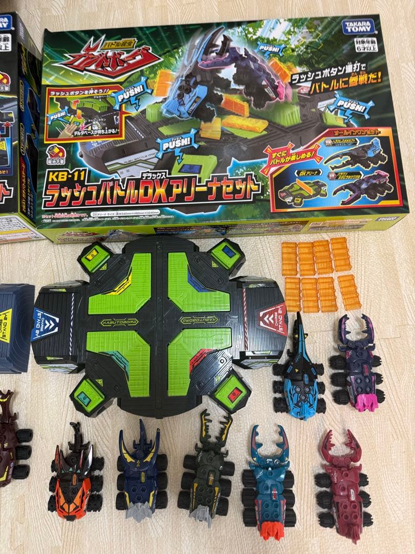 カブトボーグ　まとめ売り