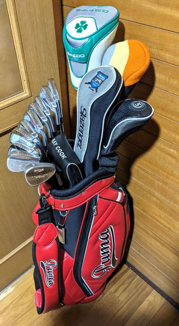メンズゴルフクラブセット 14本 フレックス S