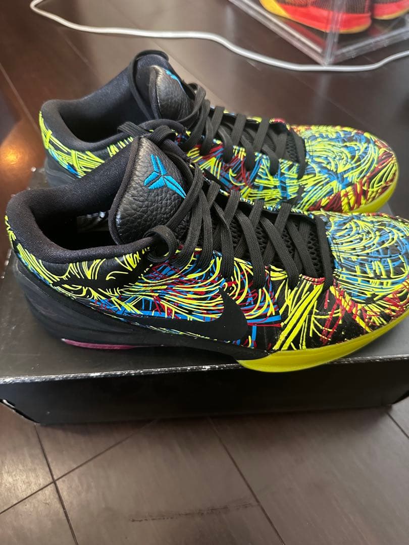 シューズ(男性用) NIKE KOBE IV PROTRO \"WIZENARD\" (29cm)