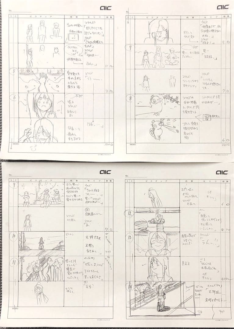 ああっ女神さまっ それぞれの翼 第13話 絵コンテ