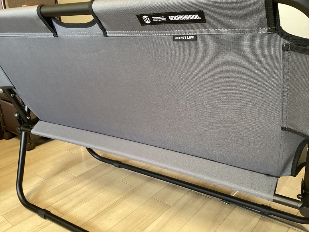 neighborhood×outputlife ベンチ LFE アームレスト付