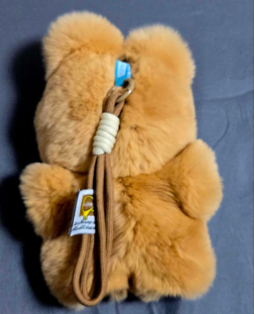 ★激レア■最高級レッキスラビット・リアルファー使用■海外限定■ふわふわベアラブブ