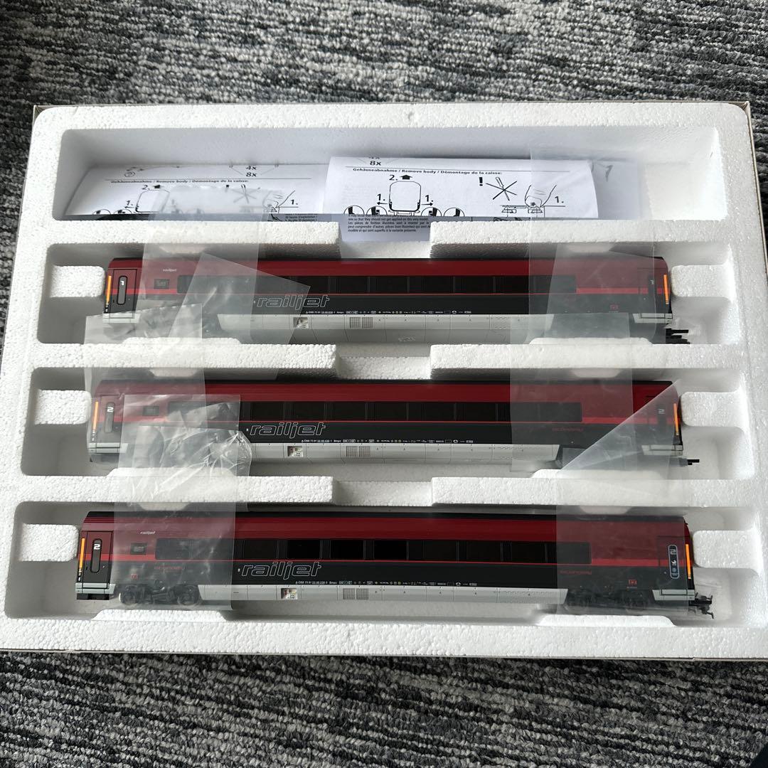 Roco Railjet 8両セット ÖBB DCC