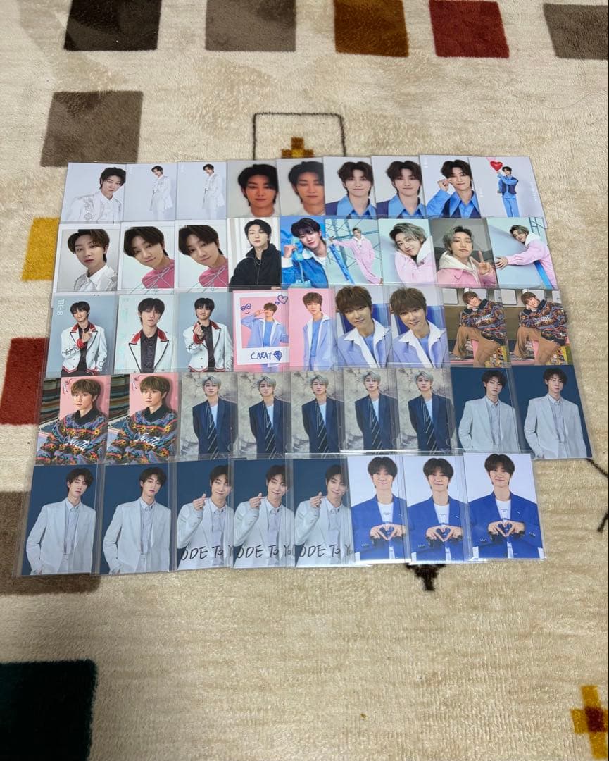 F*N様 SEVENTEEN THE8 トレカ 約300枚その他 まとめ売り