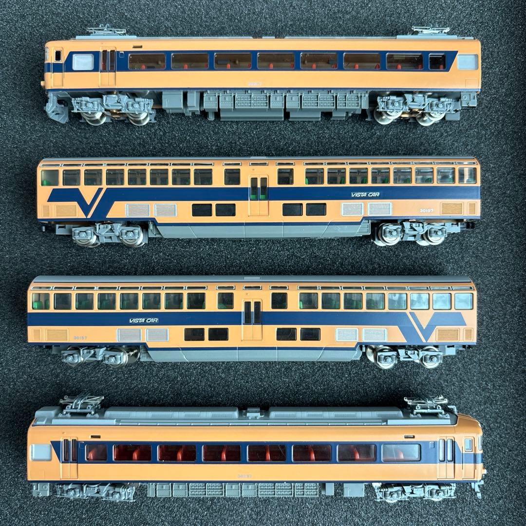 TOMIX 近鉄30000系ビスタカー 92049