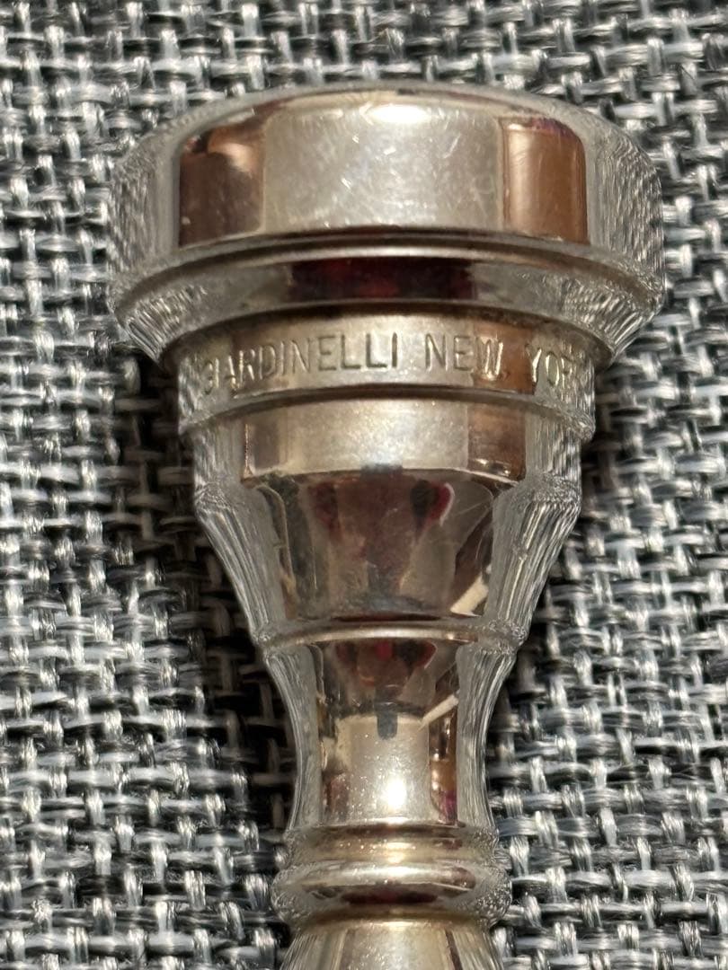 ジャルディネリGlARDINELLI 7M トランペットマウスピース