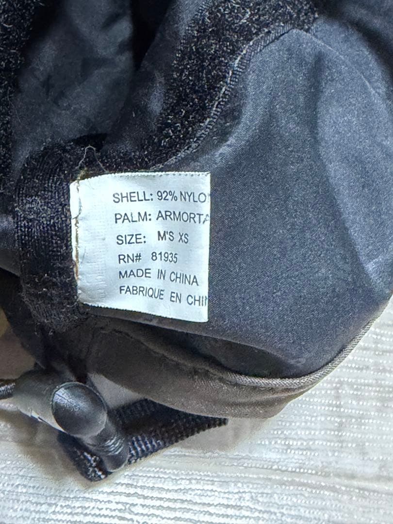  ガイドグローブXS ブラックダイヤモンド