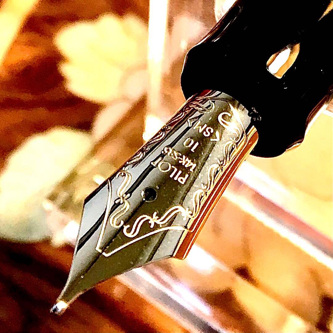 ☆超お勧め☆美しいパイロットカスタム万年筆742(SM)ほぼ新品未使用品