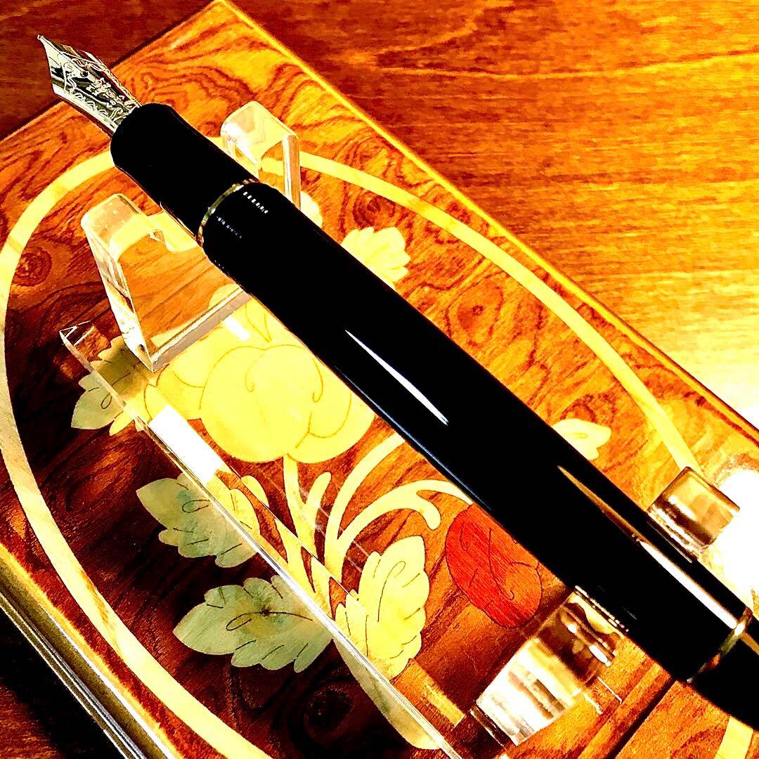 ☆超お勧め☆美しいパイロットカスタム万年筆742(SM)ほぼ新品未使用品