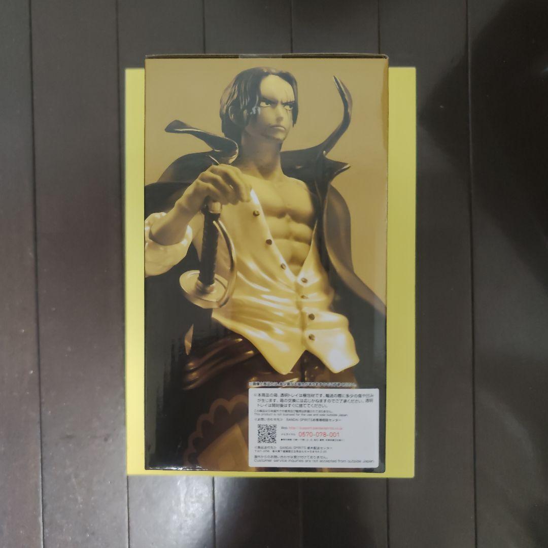 シャンクス メタリックカラーver. 「一番くじ ワンピース FILM RED