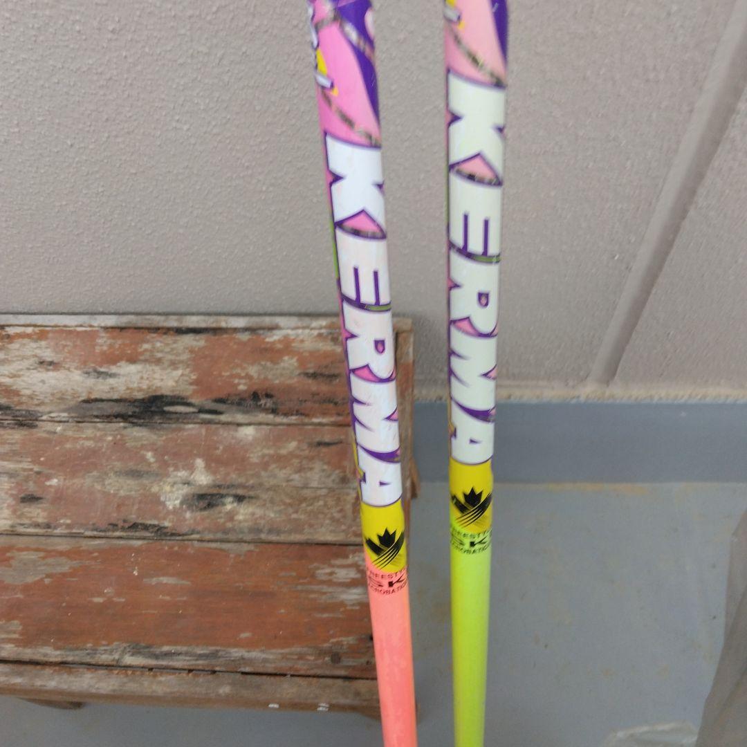 ROSSIGNOLカービングスキー　　　 Bandit ピンク/イエロー