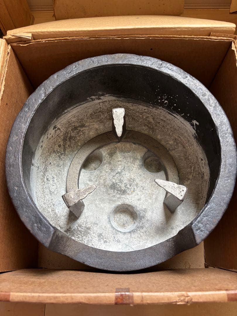 茶道具、風炉釜、火鉢、鉄茶釜