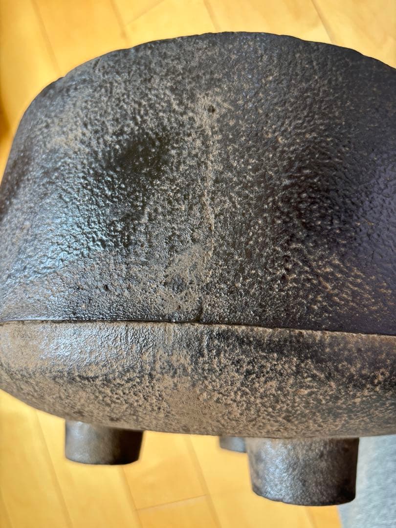 茶道具、風炉釜、火鉢、鉄茶釜