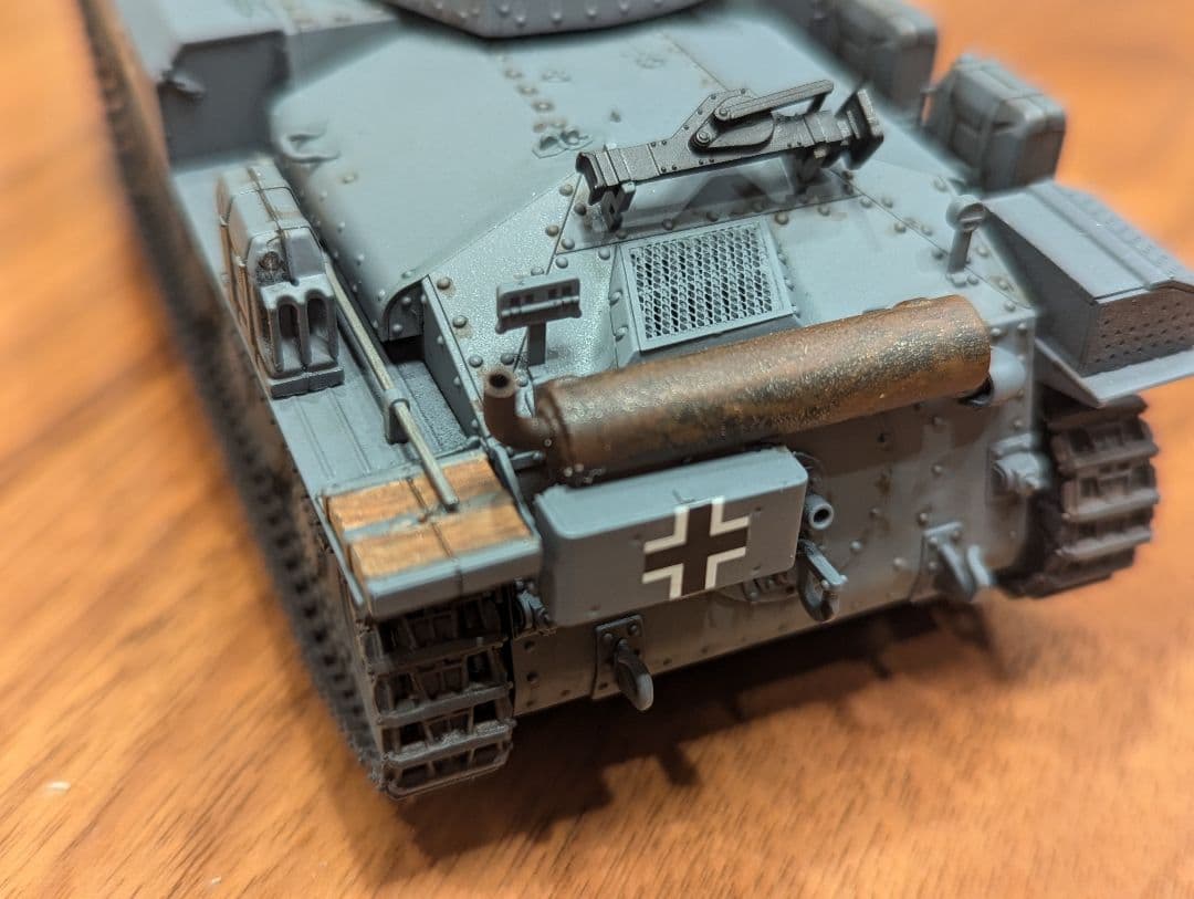 プラモデル 1/35 ドイツ軽戦車 38t E/F型