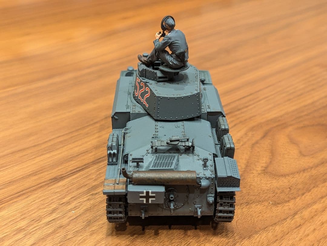 プラモデル 1/35 ドイツ軽戦車 38t E/F型