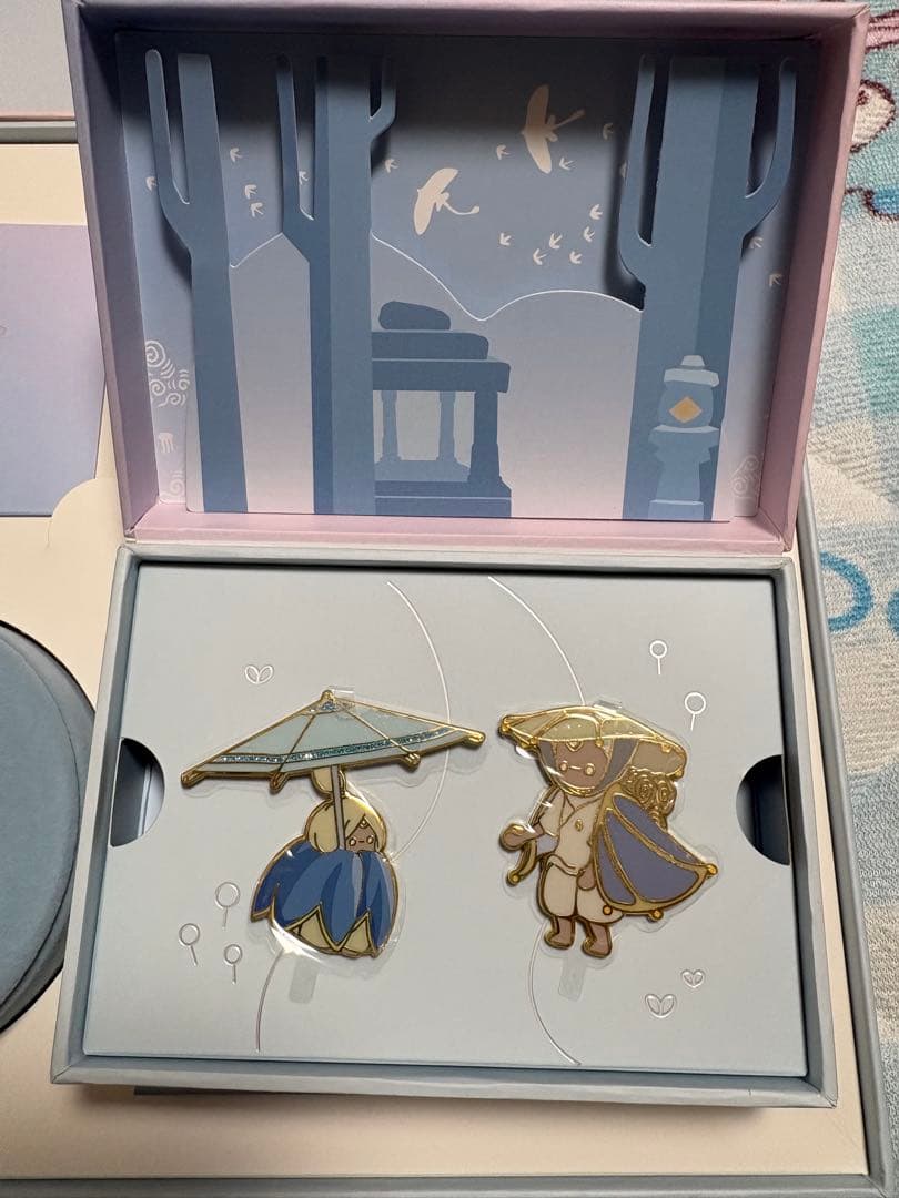 Sky星を紡ぐ子どもたち つながりのボックス 雨林