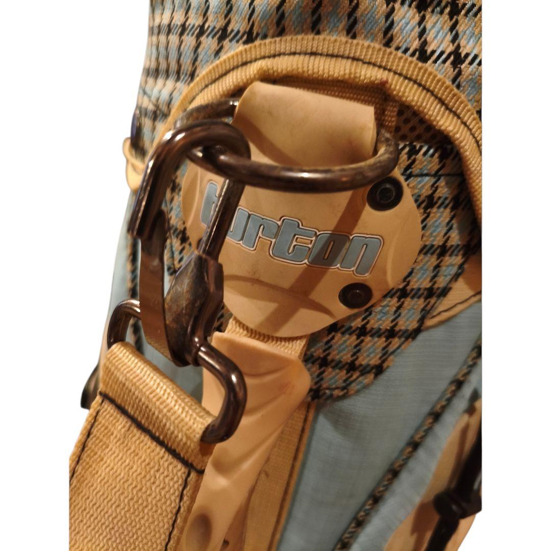 【おしゃれ】BURTON バートン キャディバッグ Rhythm チェック柄